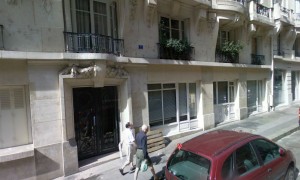 Théodore Yves Nassé - 7 avenue Frémiet - 75016 Paris